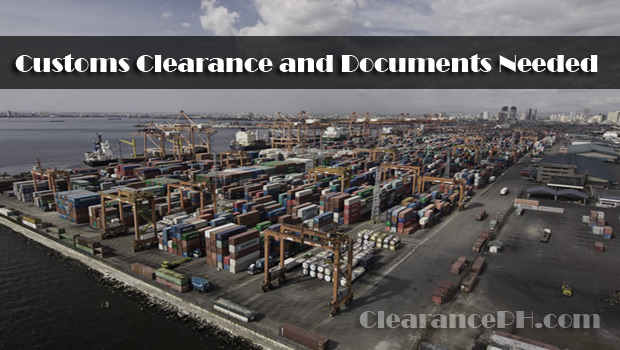 clearancePH.com-Customs-Clearance-and-Documents-Needed