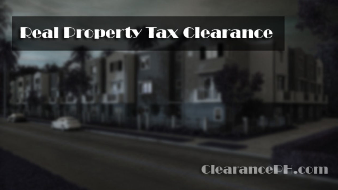 clearance philippines