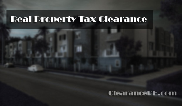 clearanceph.com-Real-Property-Tax-Clearance